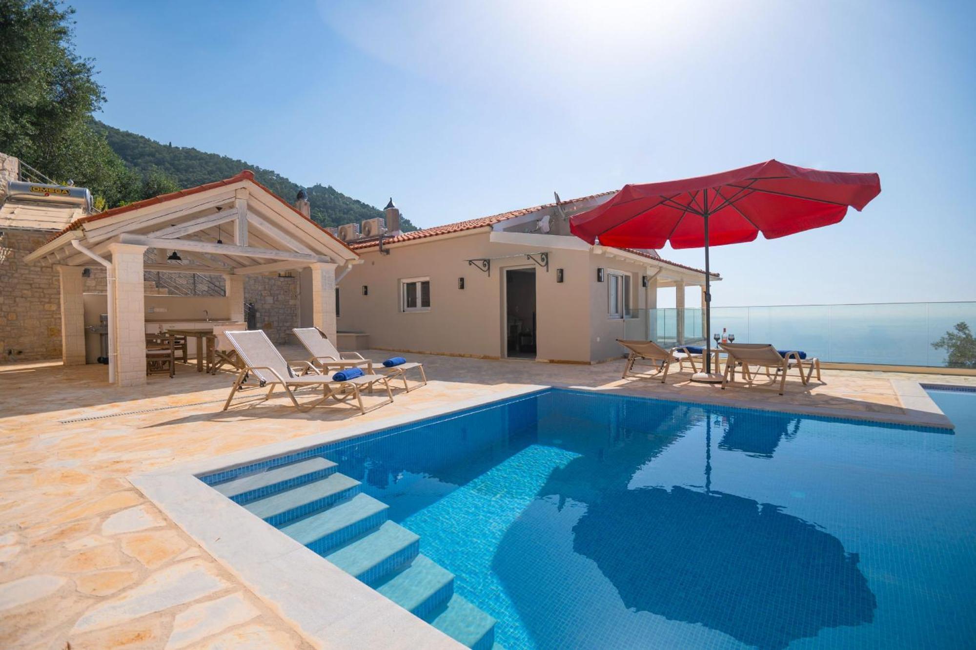 Villa Theview Κατάβολος Εξωτερικό φωτογραφία